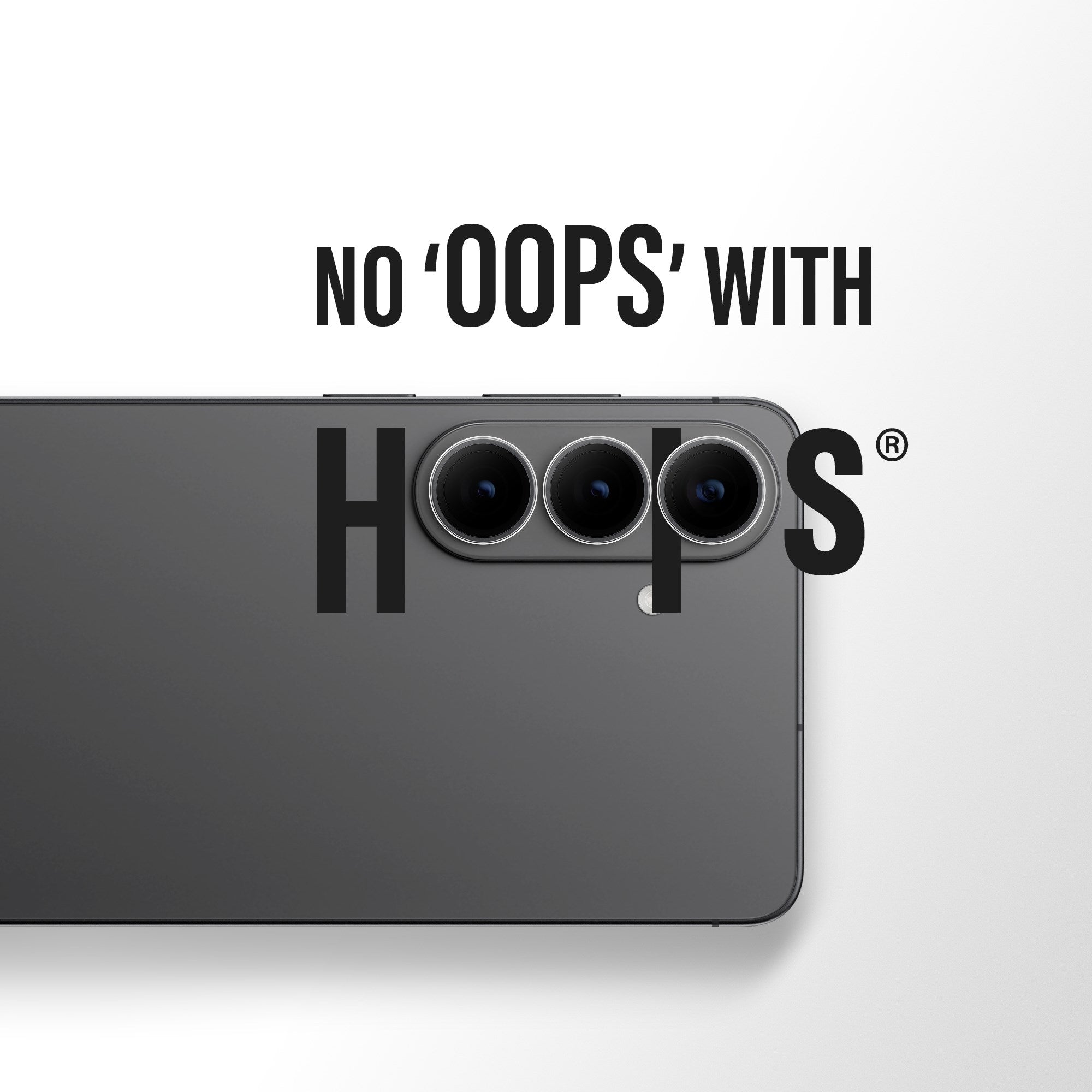 PanzerGlass® Hoops® Camera Lens Protector Transparent Samsung Galaxy S26 | S26+